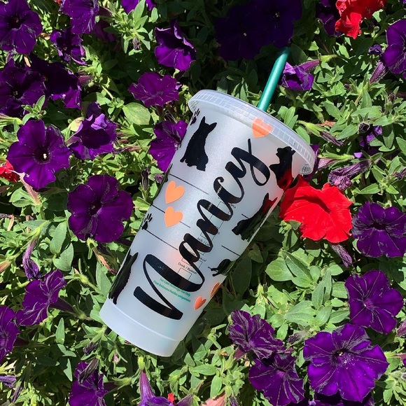 COPY - Corgi puppy dog tumbler custom name personalized - Picture 6 of 9